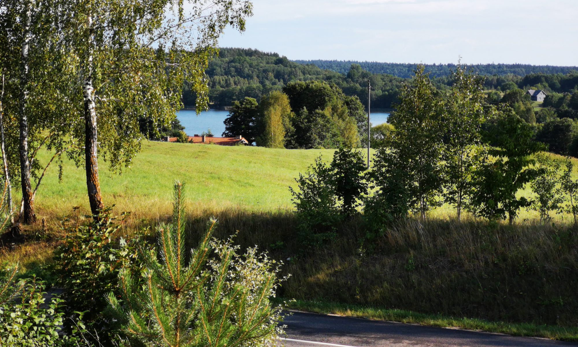 Trakų kalvos - žemės sklypų kvartalas su vaizdu į ežerą